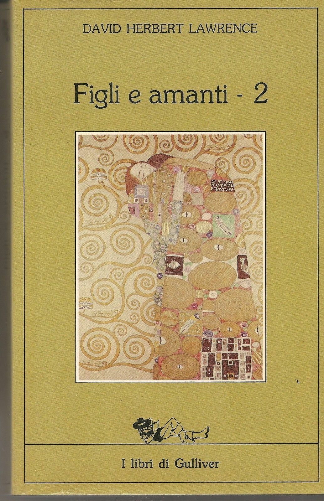 FIGLI E AMANTI -  DAVID HERBERT LAWRENCE - VOLUME SECONDO