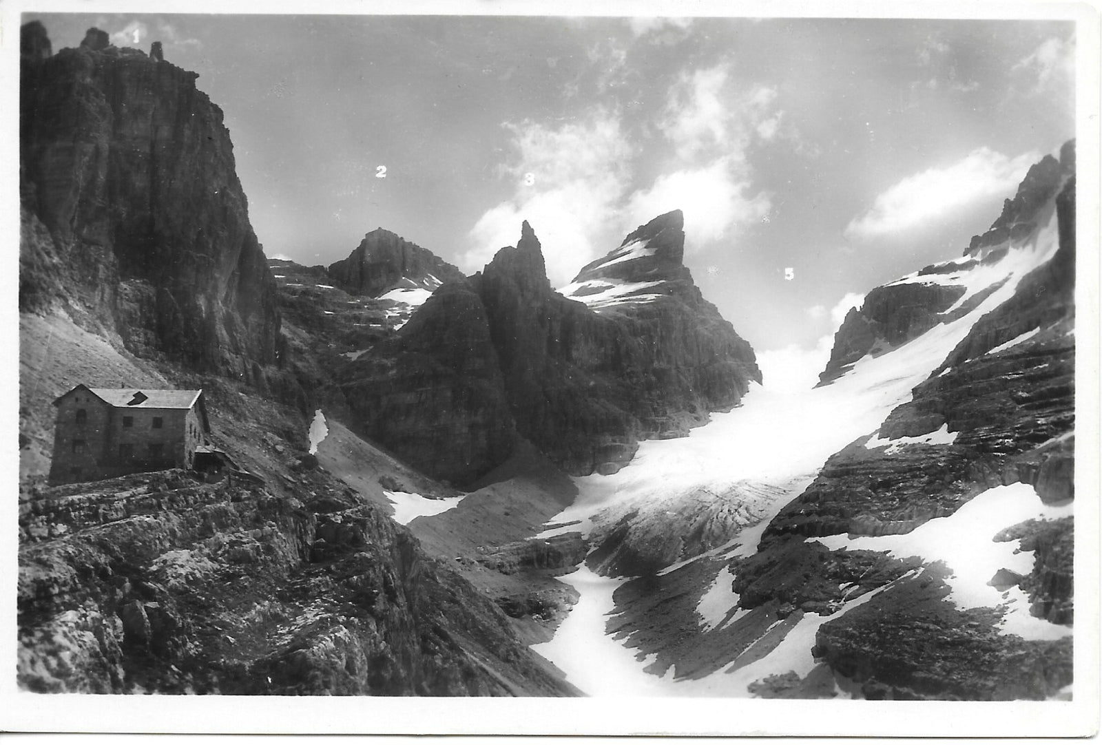 GRUPPO BRENTA - RIFUGIO TUCKETT - PANORAMA - NV