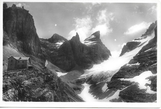 GRUPPO BRENTA - RIFUGIO TUCKETT - PANORAMA - NV