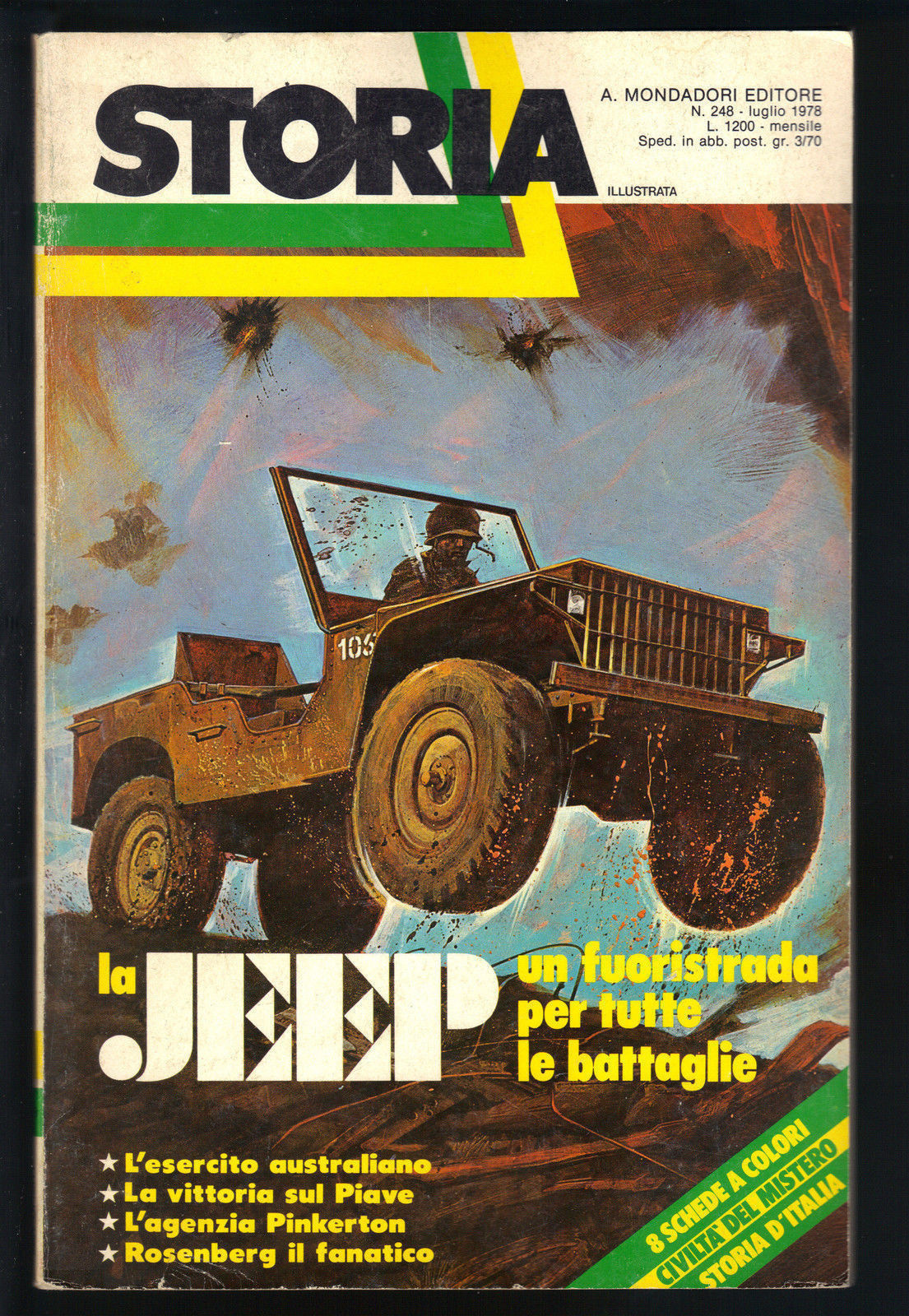 STORIA ILLUSTRATA N 248 - LUGLIO 1978