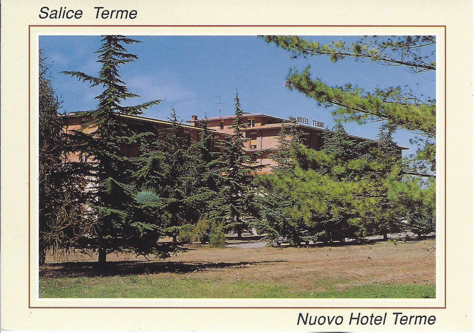 SALICE TERME - NUOVO HOTEL TERME - NV