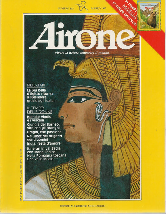 AIRONE N. 143 - MARZO 1993 - NEFERTARI