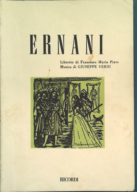 LA TRAVIATA - FRANCESCO MARIA PIAVE - LIBRETTO D'OPERA