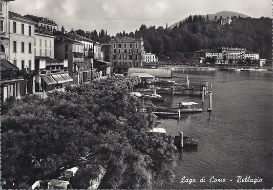 BELLAGIO - LAGO DI COMO - V1959
