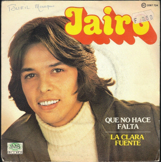 QUE NO HACE FALTA - LA CLARA FUENTE # JAIRO