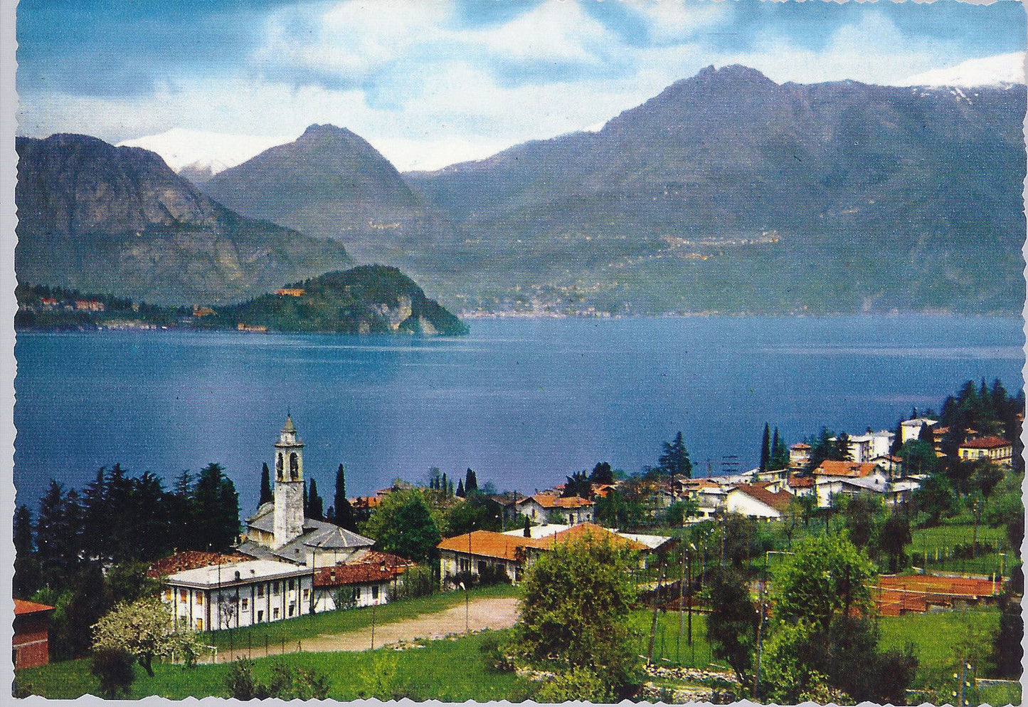 LIERNA - PANORAMA - NV - FG - ( Ed. Albergo "Sole"