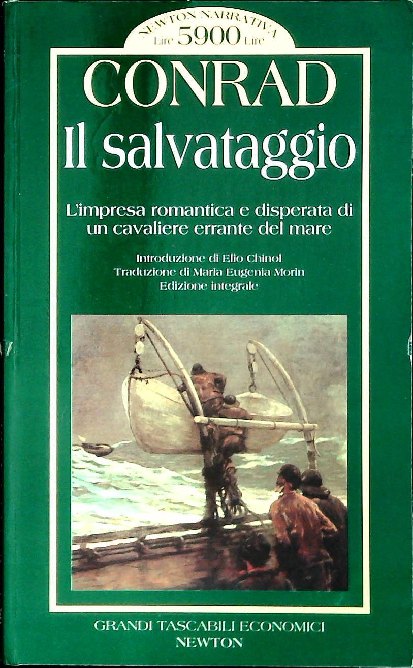IL SALVATAGGIO - CONRAD - NEWTON 1997 - OUTLET DEL LIBRO