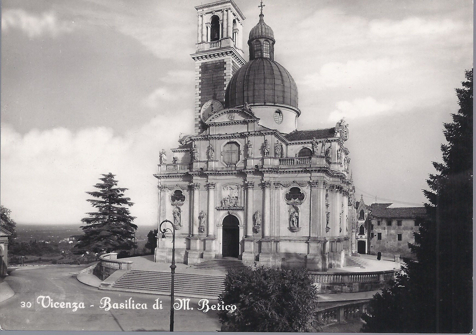 VICENZA - BASILICA DI M. BERICO - NV - FG