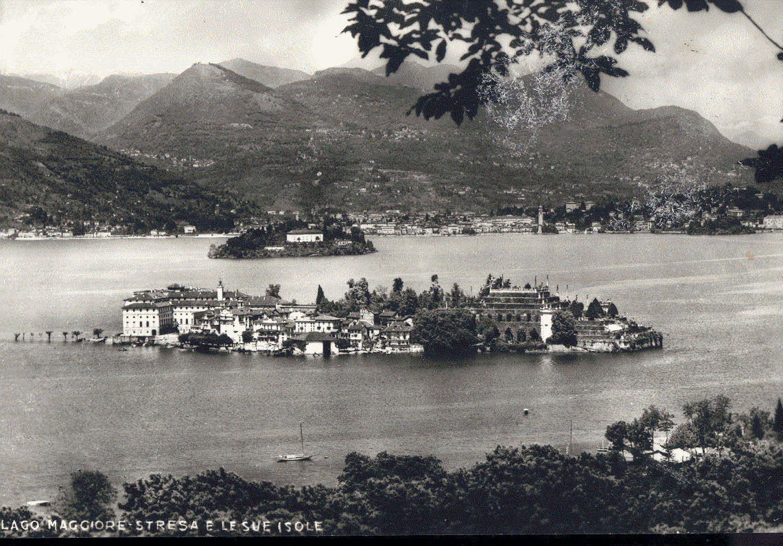 STRESA E LE SUE ISOLE - V1949