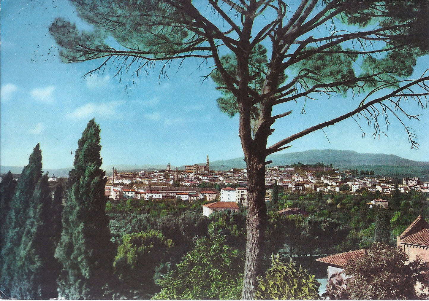 AREZZO - PANORAMA - V 1958 - FG
