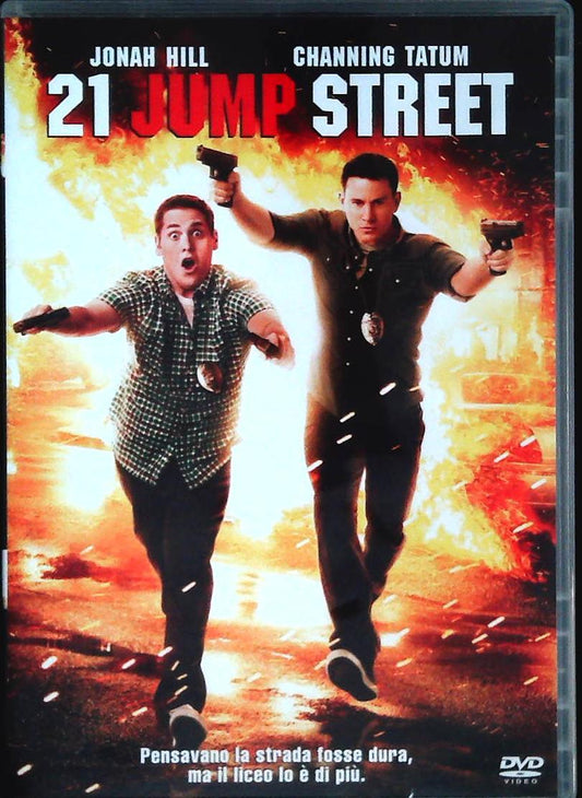 21 JUMP STREET - DVD VERSIONE NOLEGGIO