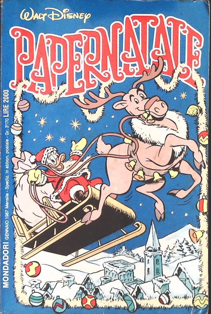 PAPERNATALE - CLASSIIC DISNEY N. 121