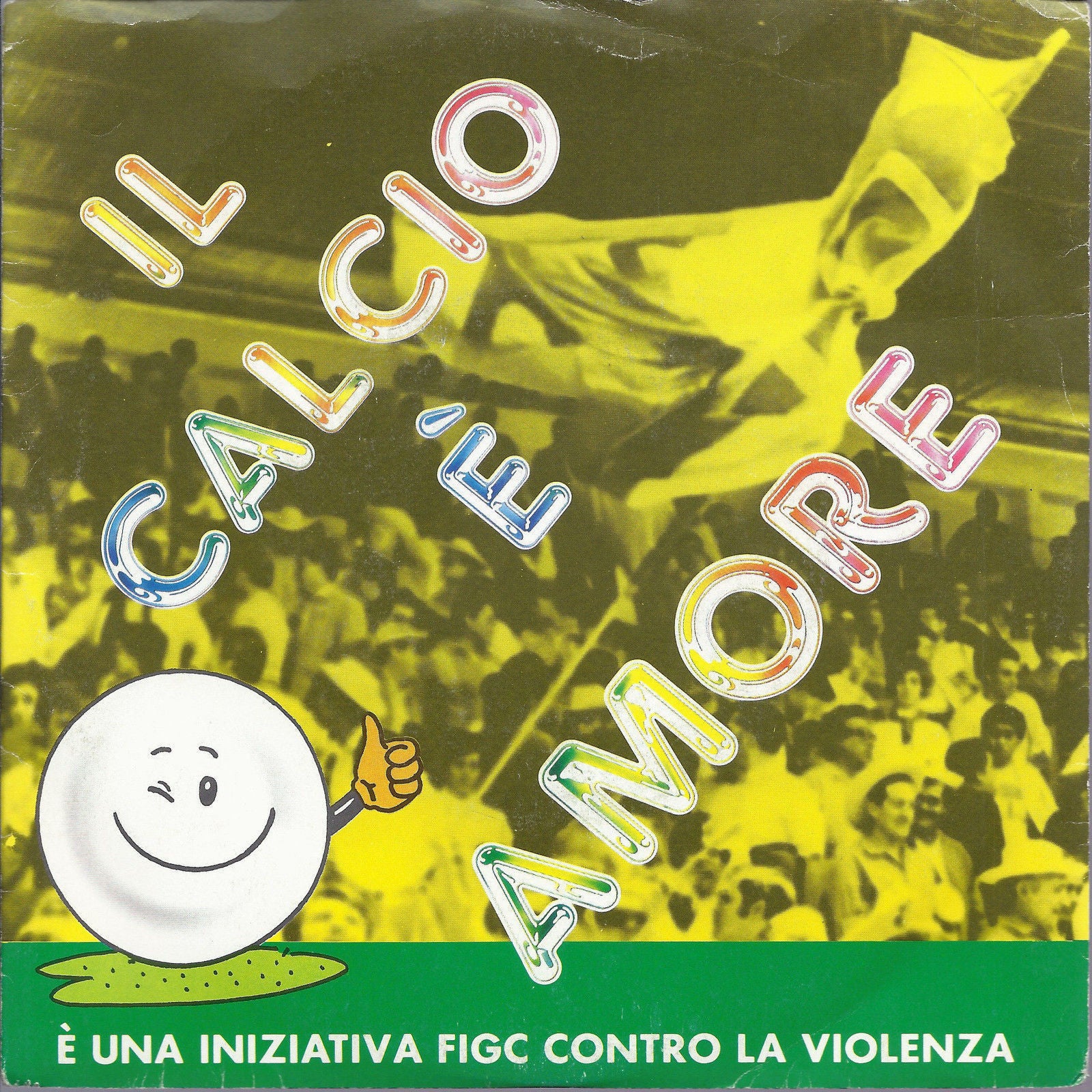 IL CALCIO E' AMORE vocale - strument. # Nazionale Italiana di Calcio - F.I.G.C.