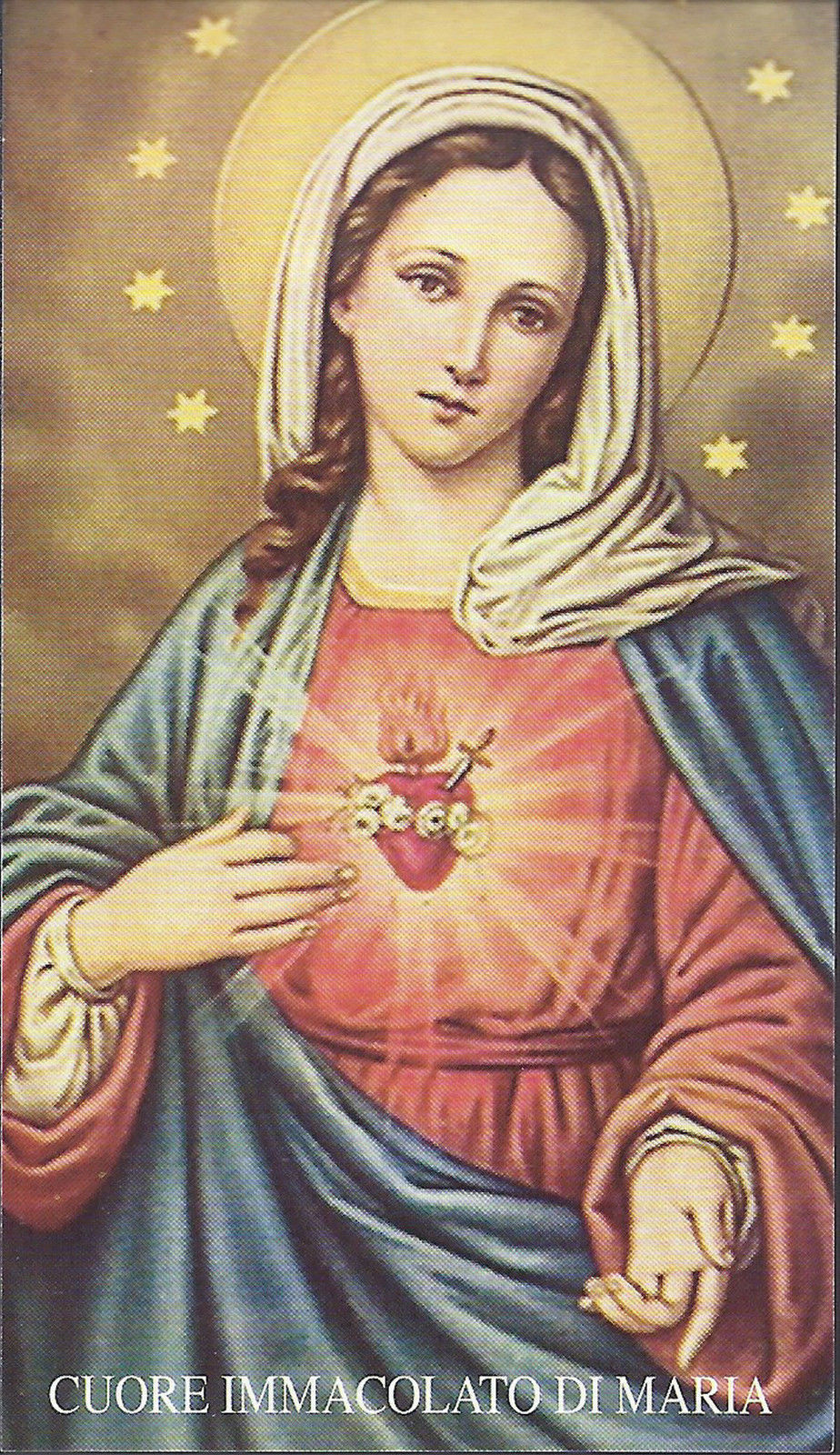CUORE IMMACOLATO DI MARIA - SANTINO - AS013-008
