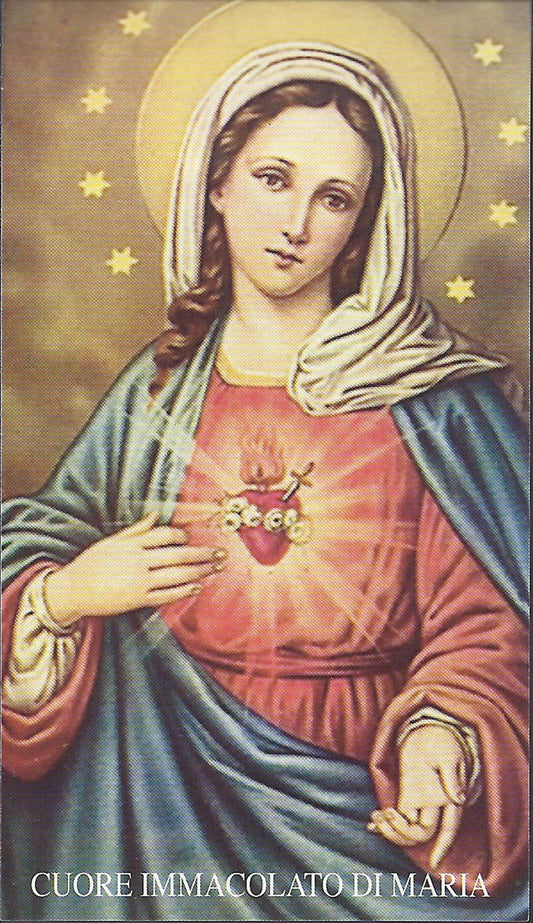 CUORE IMMACOLATO DI MARIA - SANTINO - AS013-008