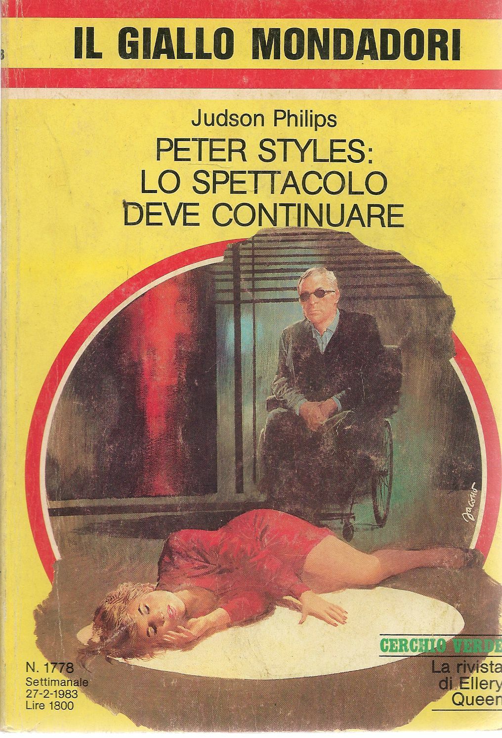 PETER STYLES: LO SPETTACOLO DEVE CONTINUARE - JUDSON PHILIPS
