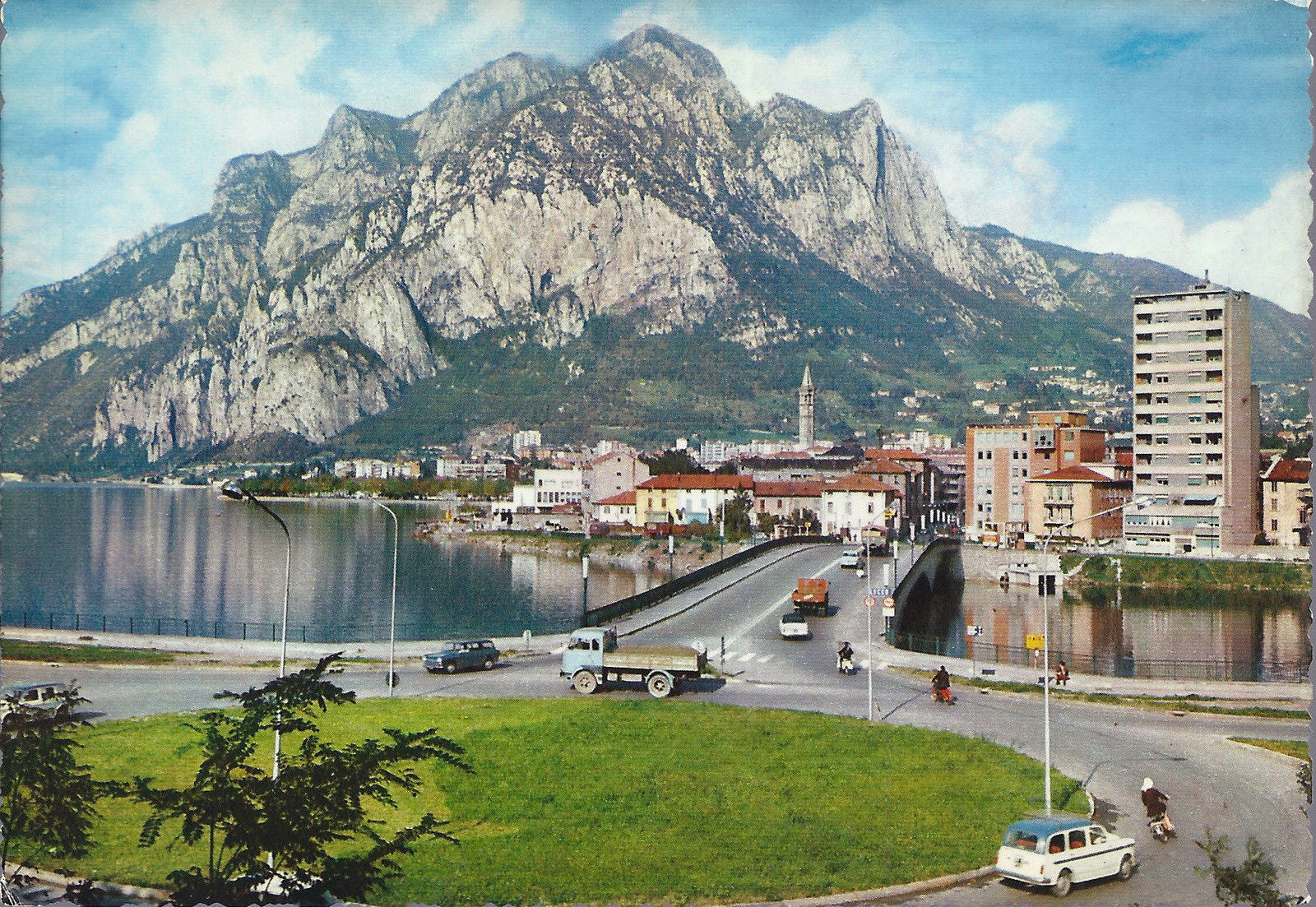 LECCO - PANORAMA - NV - FG - (Ediz. Preda n°1)
