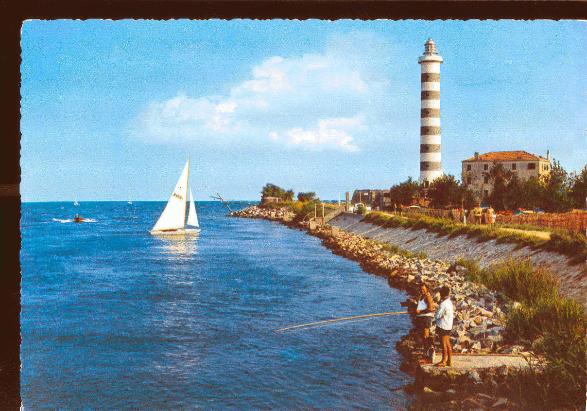 LIDO JESOLO - IL FARO - V1966