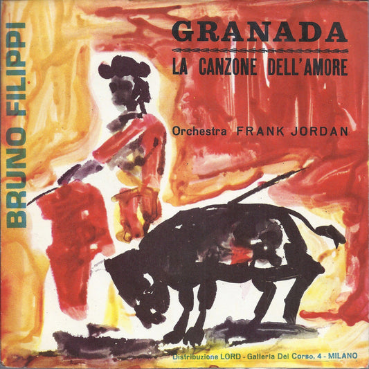 GRANADA - LA CANZONE DELL'AMORE -- BRUNO FILIPPI  Orch. Frank Jordan