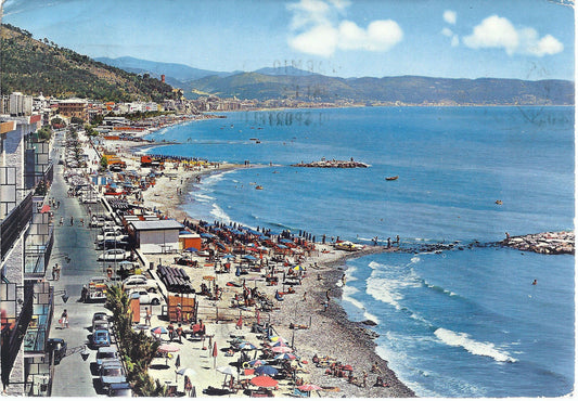 CERIALE - PASSEGGIATA A MARE E SPIAGGIA - V 1971 - FG