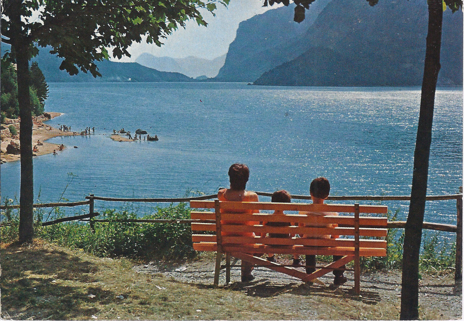 MOLVENO AL LAGO - CONTROLUCE - V 1985 - FG