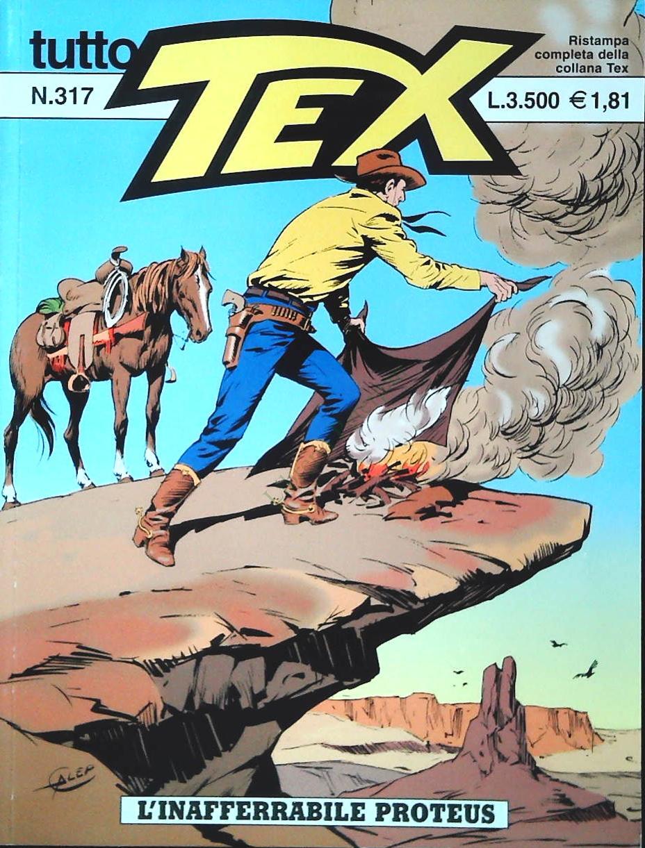 TUTTO TEX N. 317 - L'INAFFERRABILE PROTEUS