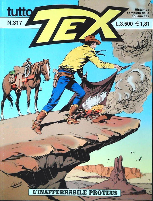 TUTTO TEX N. 317 - L'INAFFERRABILE PROTEUS