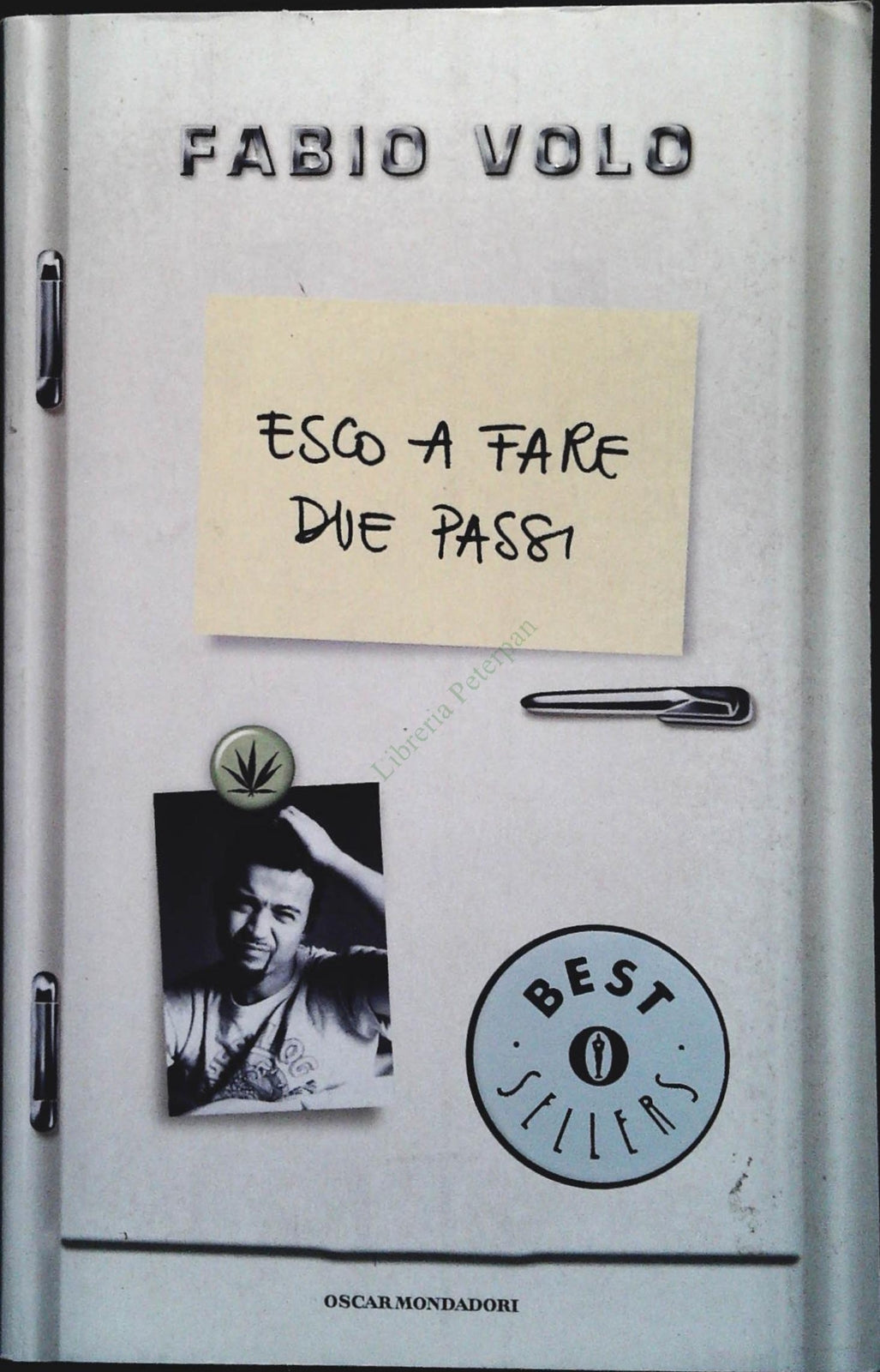 ESCO A FARE DUE PASSI - FABIO VOLO - MONDADORI 2002 - OUTLET DEL LIBRO