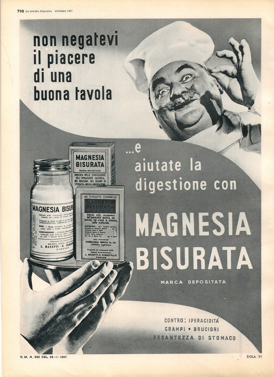 MAGNESIA BISURATA - ADVERTISING