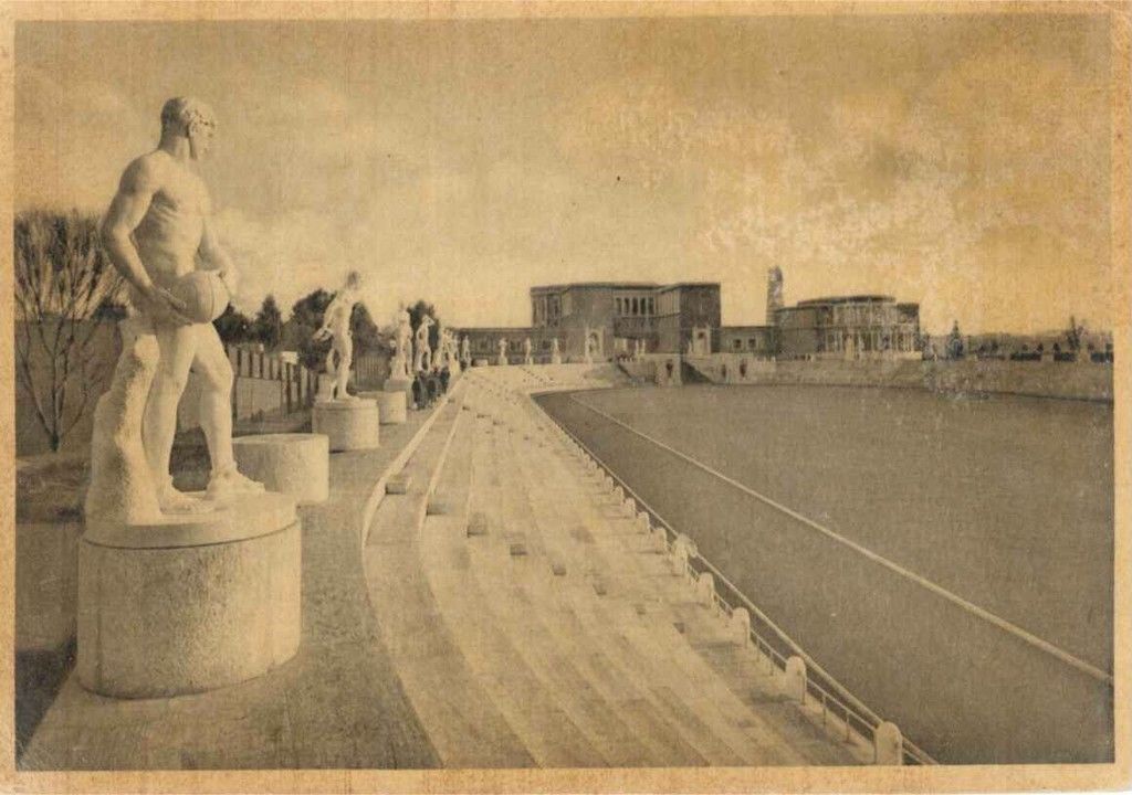 ROMA - FORO MUSSOLINI