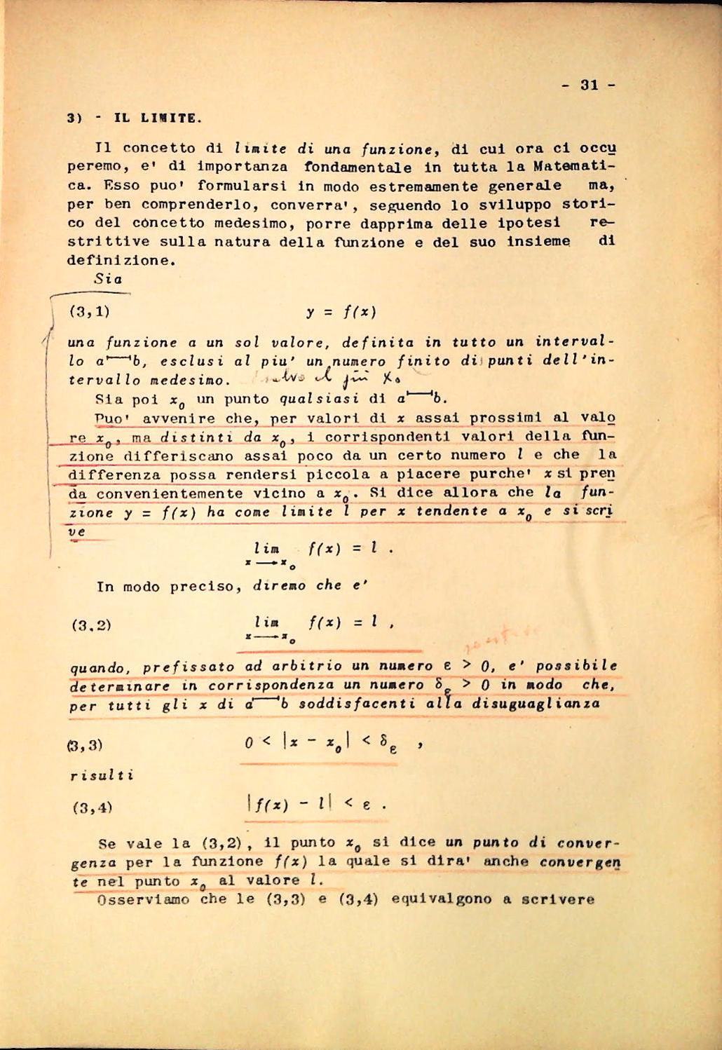 ANALISI INFINITESIMALE - LUIGI AMERIO - VOLUME PRIMO