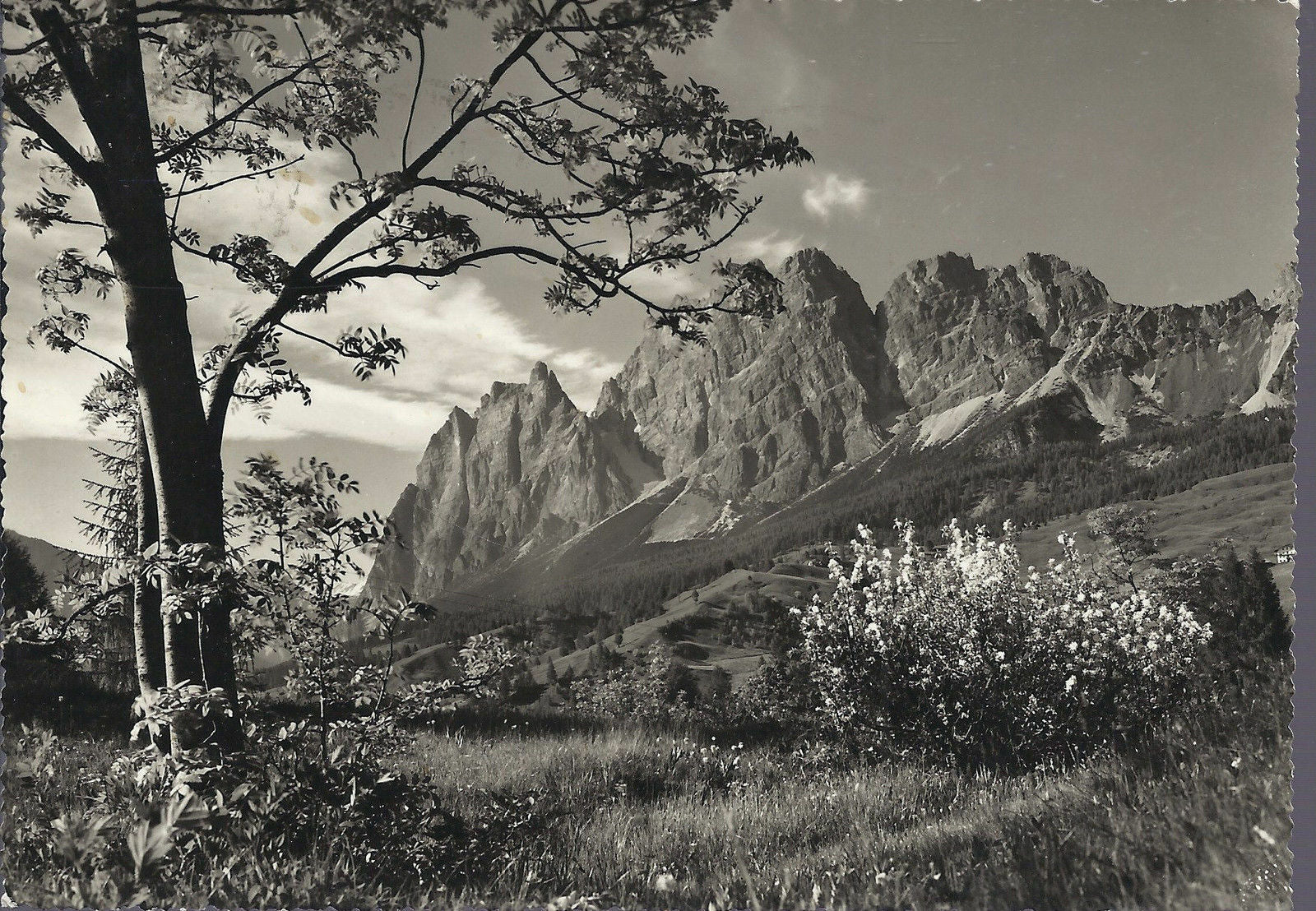 CORTINA - POMAGAGNON - V 1958 - FG
