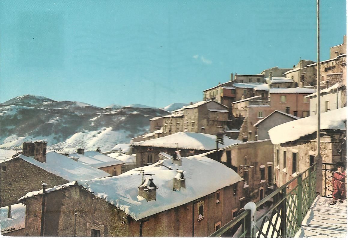 RIVISONDOLI - PANORAMA INVERNALE - V1972