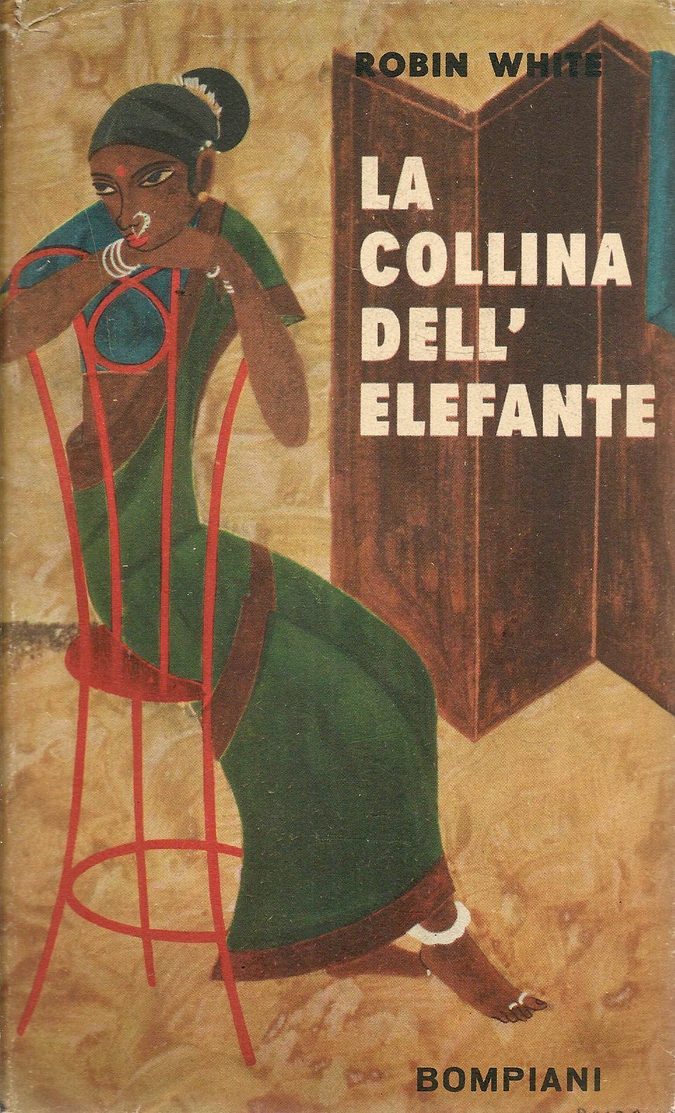 LA COLLINA DELL'ELEFANTE - ROBIN WHITE