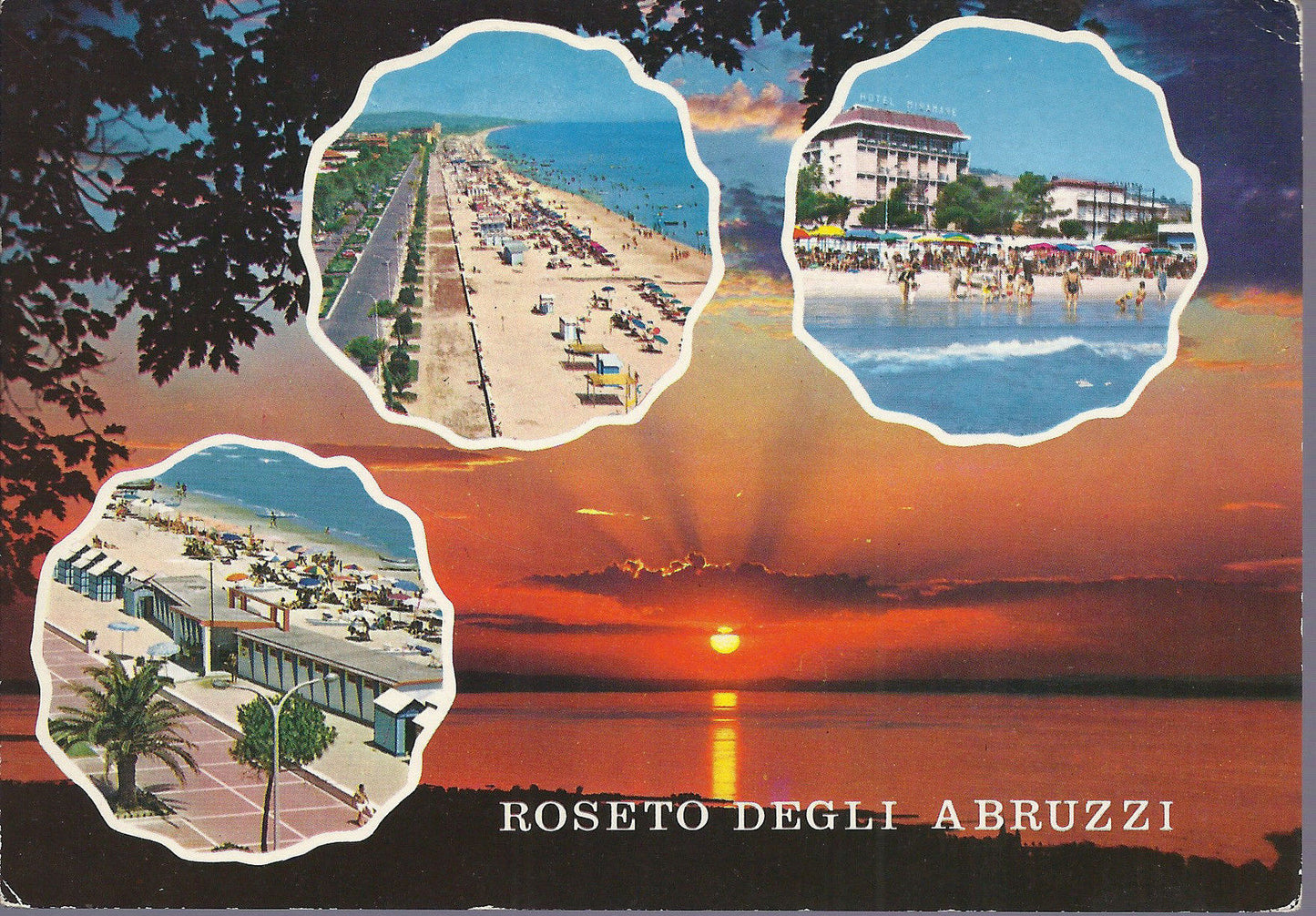 ROSETO DEGLI ABRUZZI - VEDUTINE - VSD - FG
