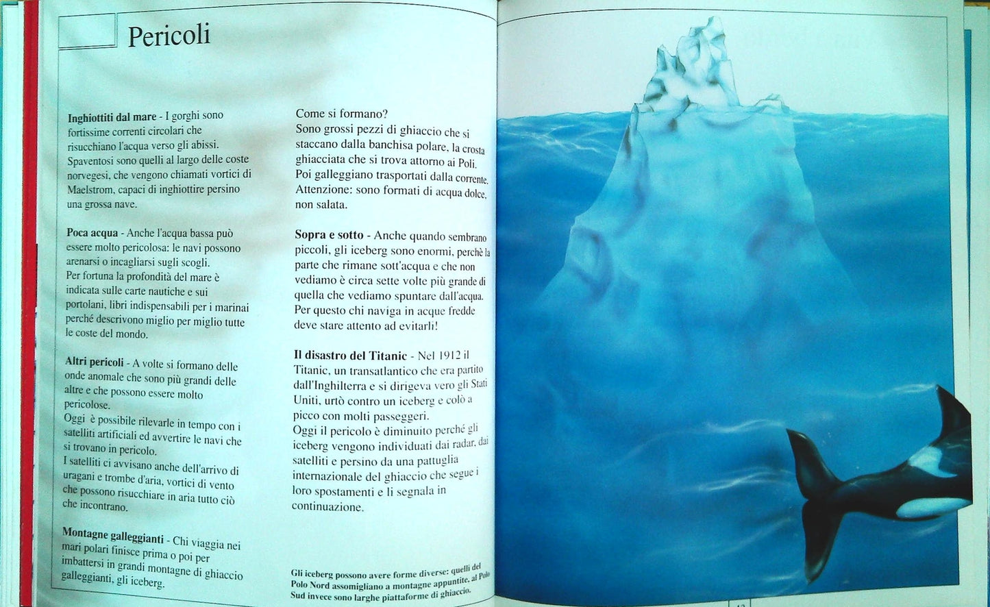 MARE IL BLU DELLA TERRA - LIBRI DAMI PER DIVENTARE GRANDI