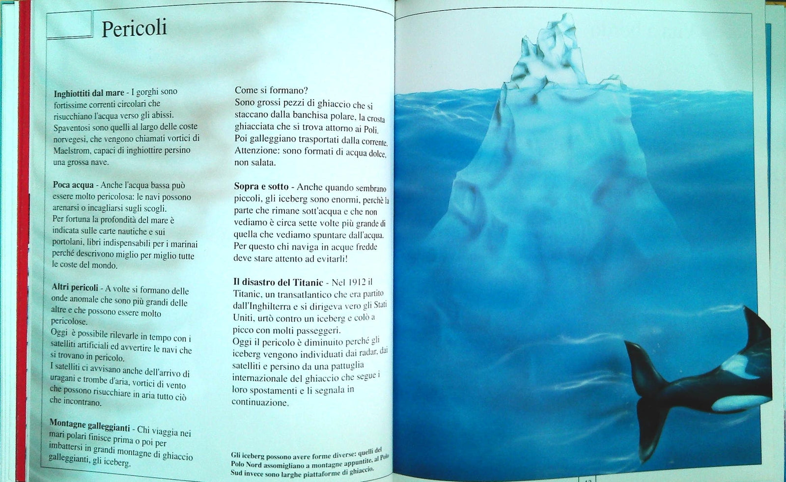 MARE IL BLU DELLA TERRA - LIBRI DAMI PER DIVENTARE GRANDI