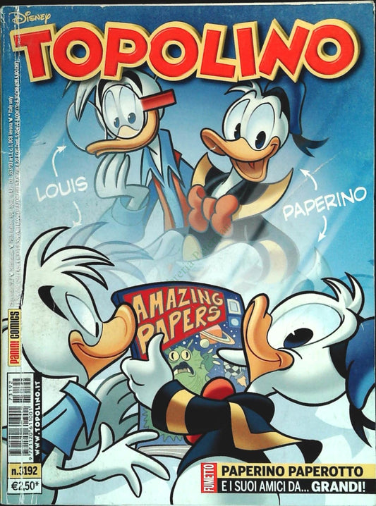 TOPOLINO N. 3192 - 25 GENNAIO 2017