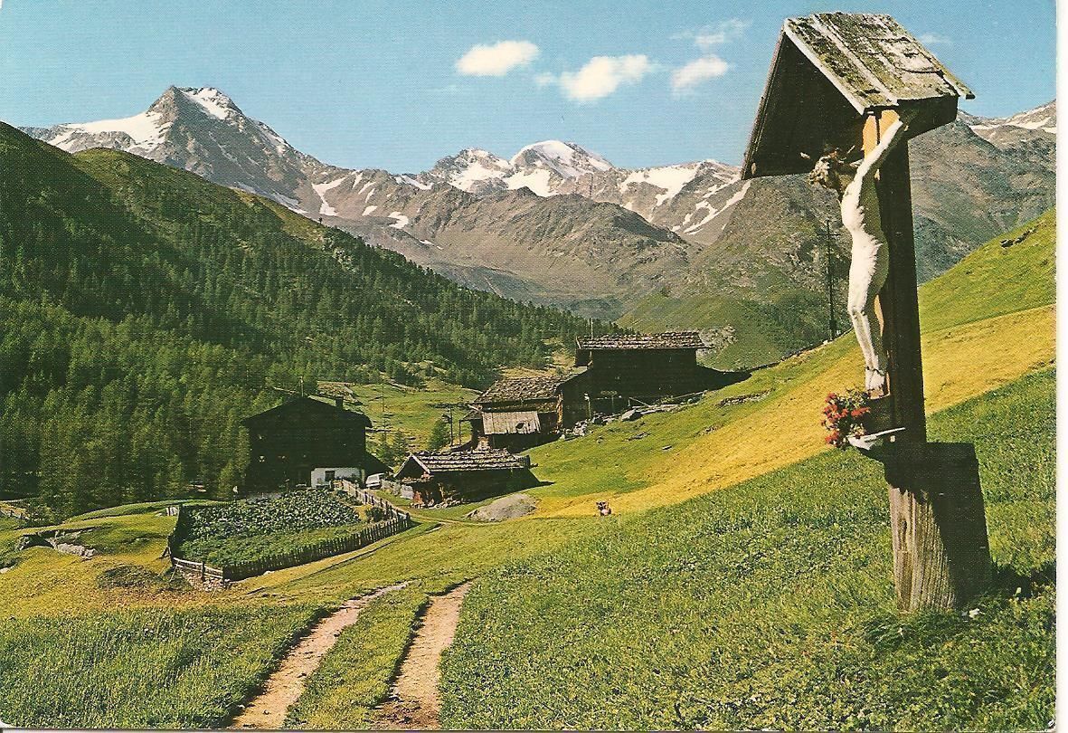 VAL SENALES/SCHNALSTAL - MOTIVO PRESSO MASO MARCHEGGER - NV
