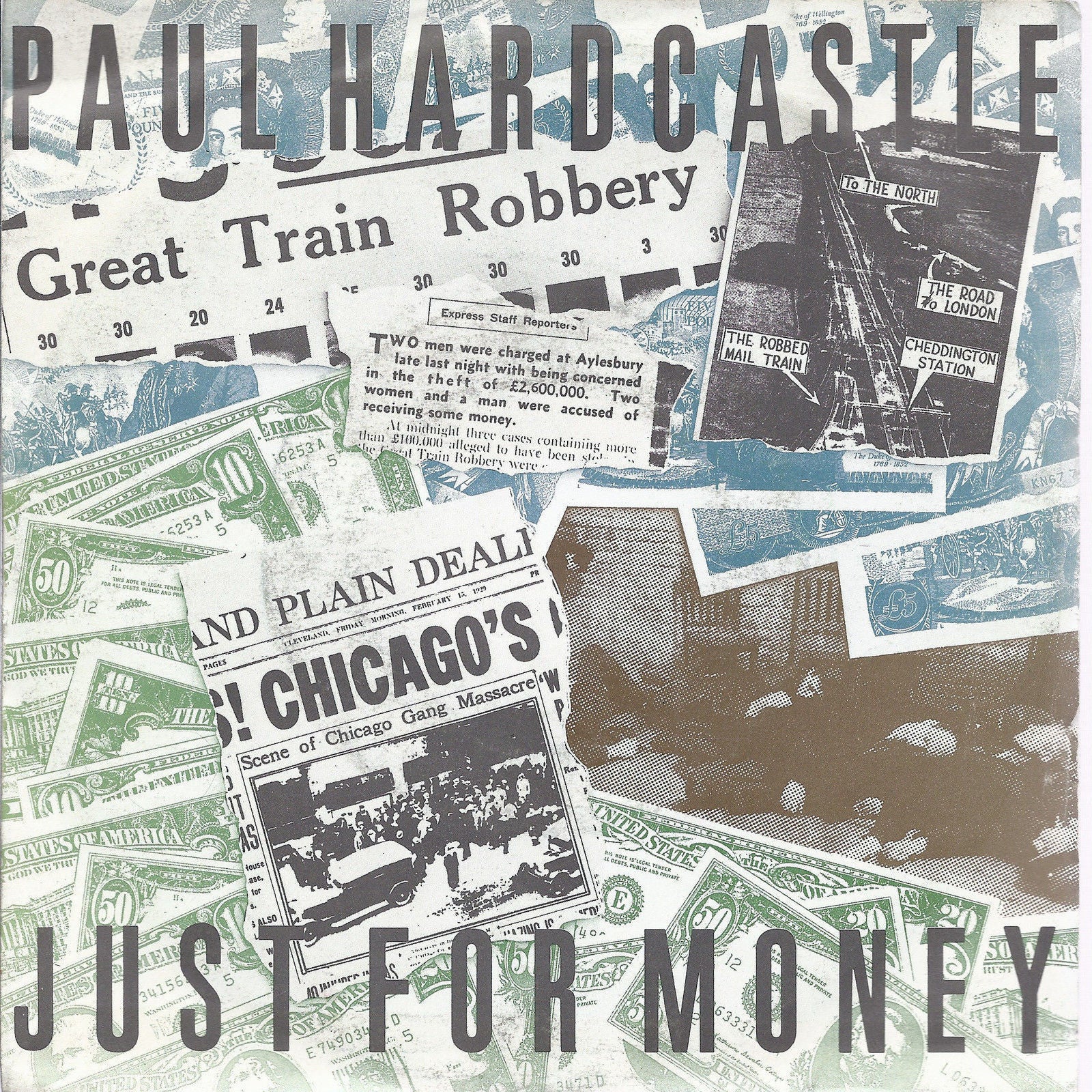 JUST FOR MONEY - BACK IN TIME # PAUL HARDCASTLE