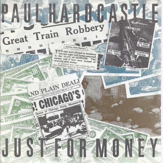 JUST FOR MONEY - BACK IN TIME # PAUL HARDCASTLE