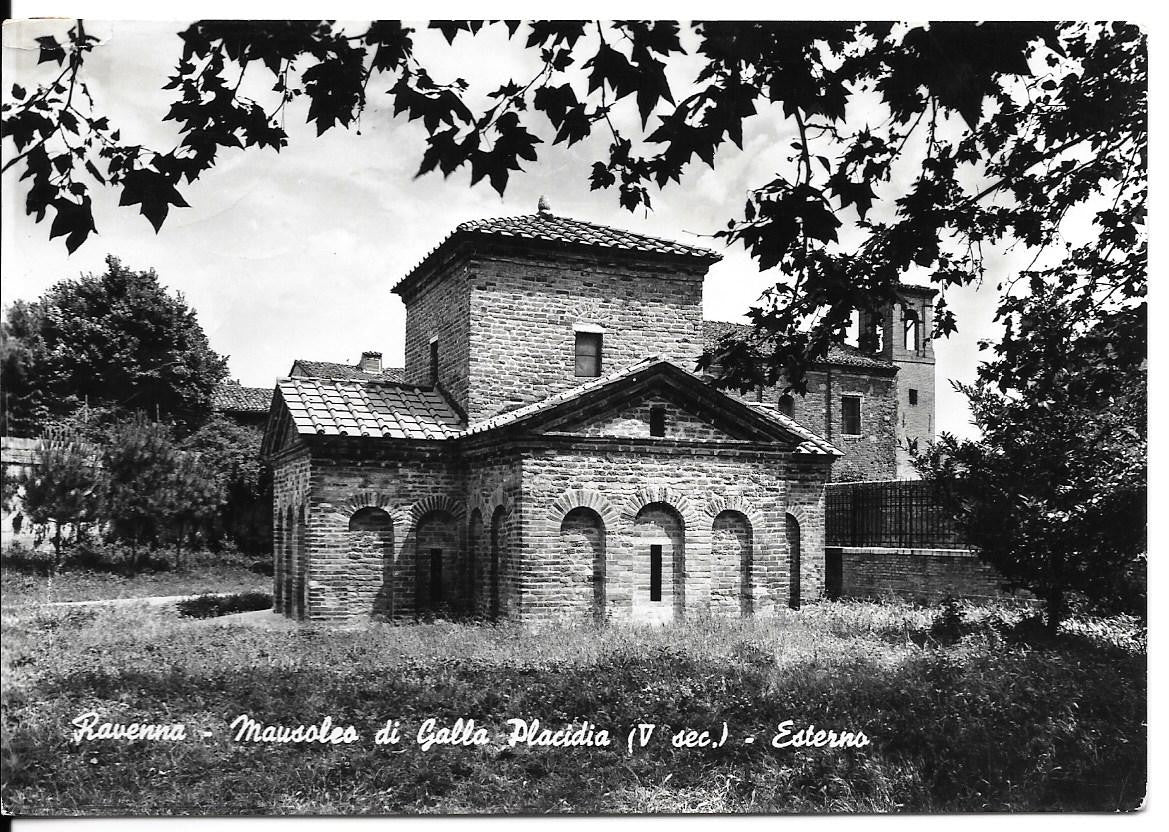 RAVENNA - MAUSOLEO DI GALLA PLACIDA - V1954