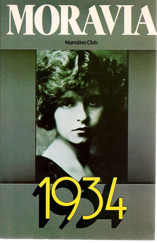 1934 - ALBERTO MORAVIA    NARRATIVA CLUB