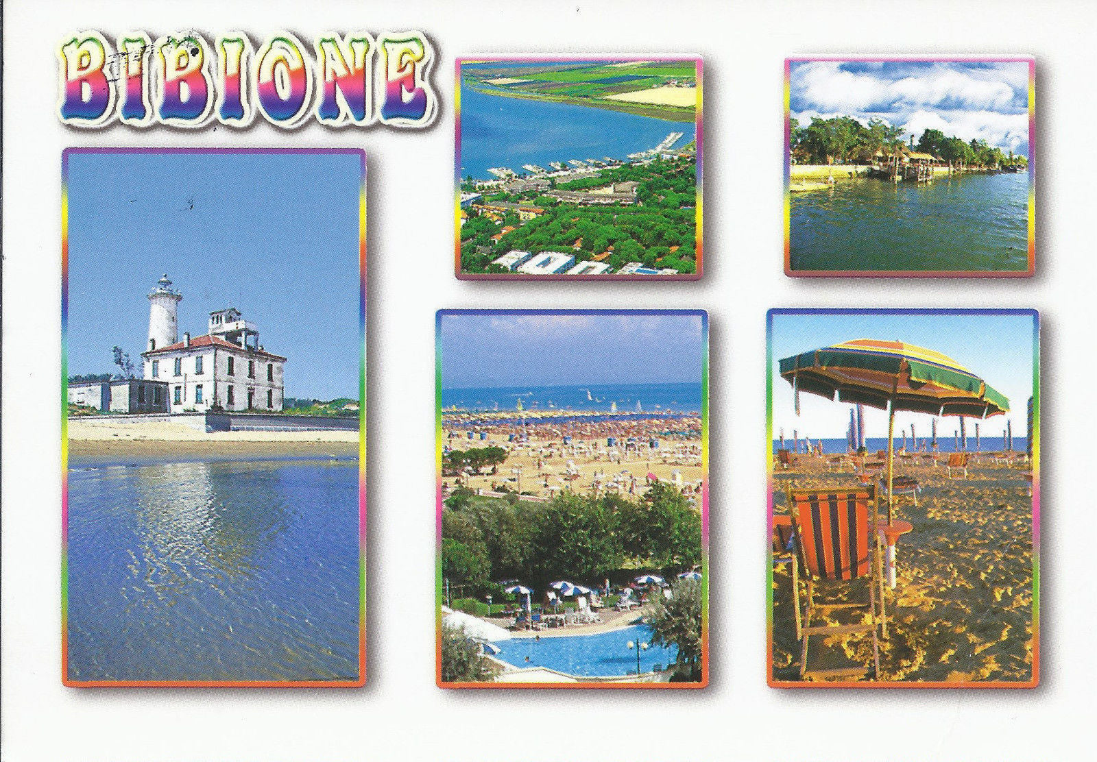 BIBIONE - 5 VEDUTINE - V2004