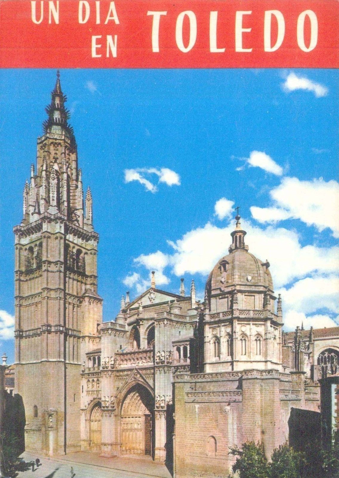 UN DIA EN TOLEDO (spanish language)
