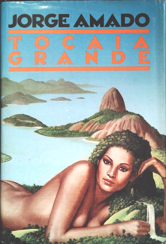 TOCAIA GRANDE - JORGE AMADO - CDE 1986 - OUTLET DEL LIBRO