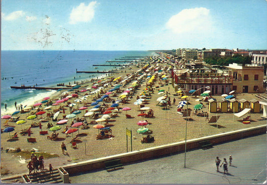 MARINA DI CAORLE - SPIAGGIA DI PONENTE - V 1962 - FG