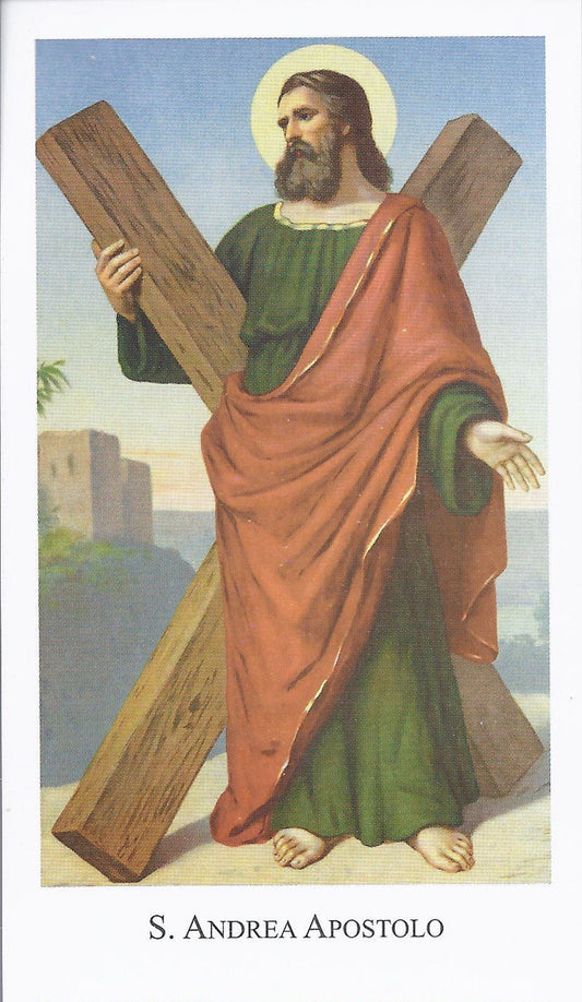 S. ANDREA APOSTOLO - SANTINO - AS013-170 - Ed. Paco
