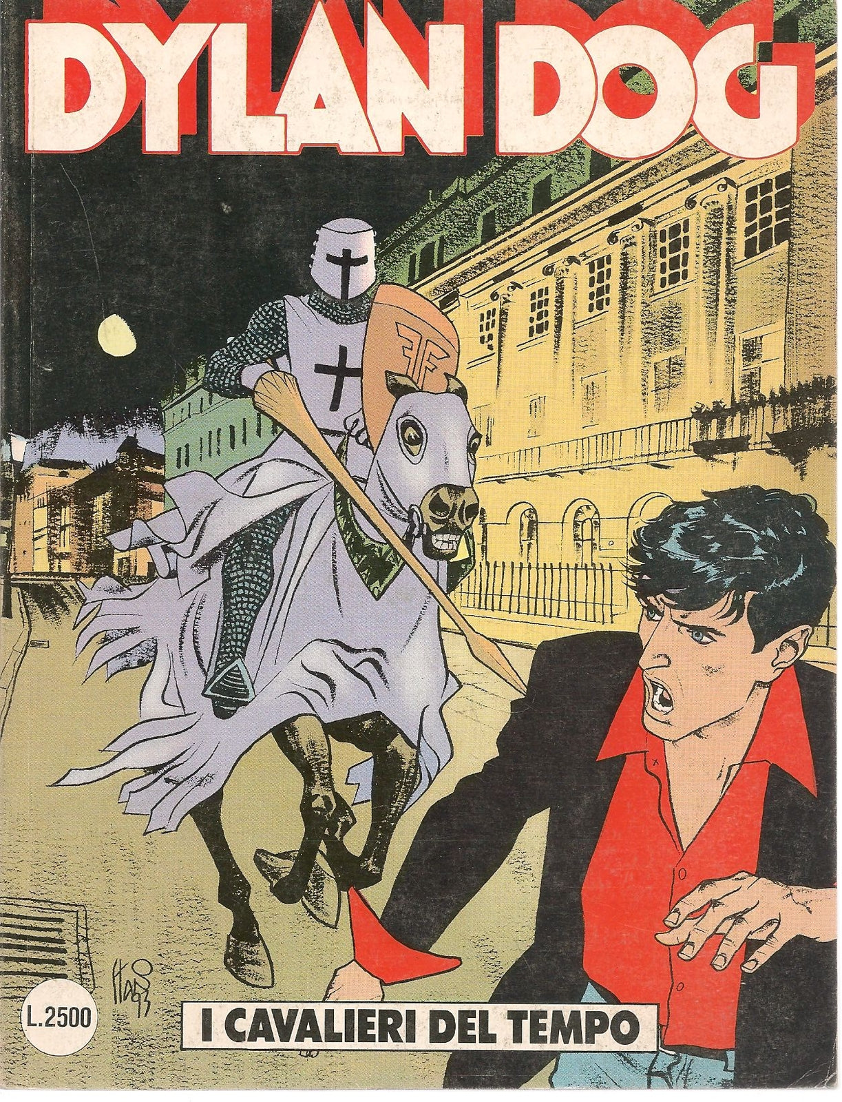 DYLAN DOG N. 89 - I CAVALIERI DEL TEMPO