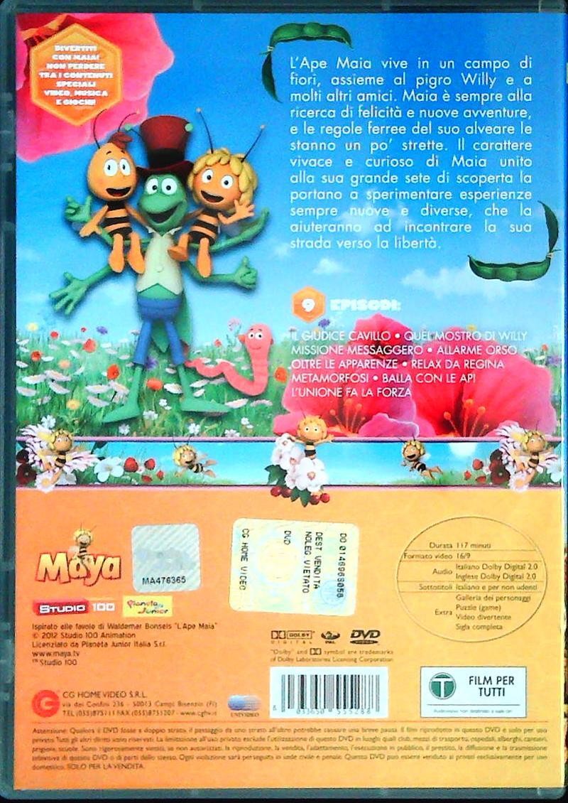 L'APE MAIA - LA NUOVA SERIE VOLUME PRIMO - DVD